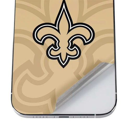 NFL New Orleans Saints Double Vision iPhone 12 Pro Max Skin